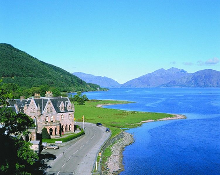 The Ballachulish Hotel Exterior photo